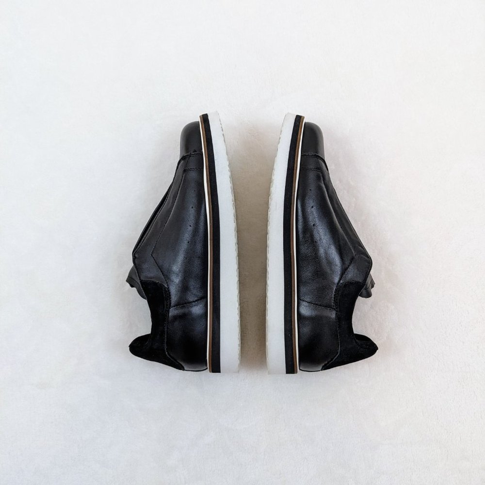 ZAC ZAC POSEN Yenifer Slip-On Sneaker Black Leather - Picture 5 of 10